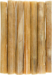 Geperste staven 25,5 cm (25 mm) 10 st