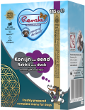 Renske Vers hondenvoer Konijn met Eend Graanvrij 185 gr