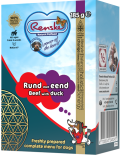 Renske Vers hondenvoer Rund met Eend 185 gr
