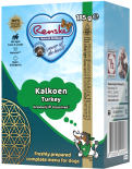 Renske Vers hondenvoer Kalkoen Graanvrij 185 gr