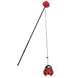Beeztees Kattenhengel Potsy Rood