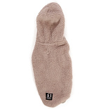 51 Degrees North Teddy Hoodie grey