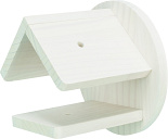 TRIXIE Muurelement 2 Muurlandschap 3 Stammen Wit