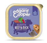 Edgard & Cooper hondenvoer Adult rund en eend 150 gr