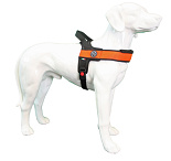 Tre Ponti hondentuig Primo Plus oranje