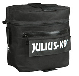Julius K9 saddle bags Size 3/4 black