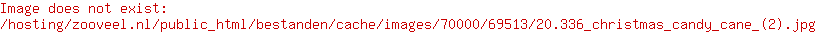 Antos Christmas Candy Cane 18 inch