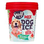 Smoofl Watermeloen Mix voor Hondenijsjes 160 gr