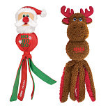 Kong Kerst Wubba Santa Reindeer Assorti L