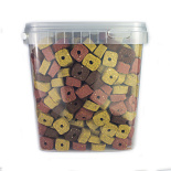 Vleesrondo's Mix Kip/Rund/Lam 3,5 kg