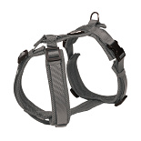 Petlando Y-Hondentuig Comfort Mesh Antraciet