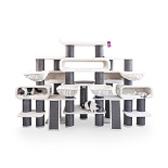 Petrebels Krabmeubel The Rebels Norwegian 200 Off White