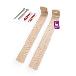 Petrebels Wall of Rebels Bridge Carrier 43 Wengé 2 st