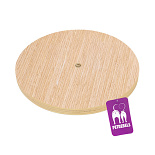 Petrebels Wall of Rebels Disc Rusty Oak