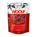 Woolf Soft Strips Cranberry