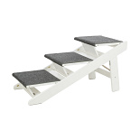 TRIXIE Loopplank Uitklapbare Treden Wit