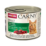Animonda Carny Rund, Hert & Vossenbes 200 gr
