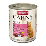 Animonda Carny Rund, Kalkoen & Garnaal 800 gr