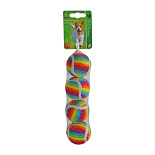 Tennisbal Rainbow S 4 st