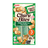 Inaba Churu Bites Chicken Wraps Tuna 3 x 10 gr
