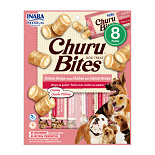 Inaba Churu Bites Chicken Wraps Chicken & Salmon 8 x 12 gr