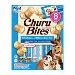 Inaba Churu Bites Chicken Wraps Chicken & Cheese 8 x 12 gr