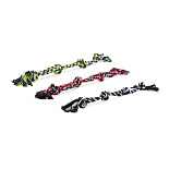 Beeztees Flosstouw Bino 4 Knopen Assorti XXL