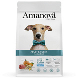 Amanova Hondenvoer Adult Exigent Iberian Pork 10 kg
