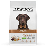 Amanova Hondenvoer Adult Large Exquisite Chicken 12 kg
