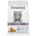 Amanova Kattenvoer Sterilised Fish Delicacy 300 gr