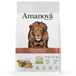 Amanova Kattenvoer Sterilised Exquisite Chicken 300 gr