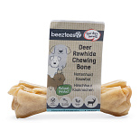 Beeztees Kauwbot Hertenhuid 10 cm