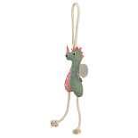 TRIXIE Hondenspeelgoed Draak aan Touw 55 cm