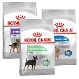 Royal Canin Droogvoer Digestive, Light Weight & Sterilised Care 8 kg
