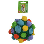 Hondenspeelgoed Snuffelbal Groen Ø 13 cm