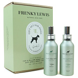 Frenky Lewis Gift Set Noble Woods Car/Pillow Spray & Anti Smell Spray