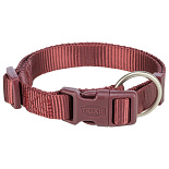 TRIXIE Halsband Premium Sangria