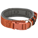 TRIXIE Halsband Premium Extra Breed Roest/Grafiet