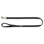 TRIXIE Hondenlijn Premium Zwart