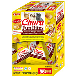Inaba Churu Fun Bites Chicken Wraps Tuna & Cheese 8 x 12 gr