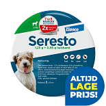 Seresto Band voor kleine Honden tot 8 kg 2 st