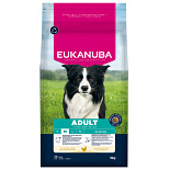 Eukanuba Hondenvoer Life Care Adult M Chicken 3 kg