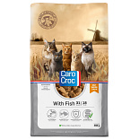 CaroCroc Kattenvoer with Fish 400 gr