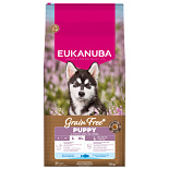 Eukanuba Hondenvoer Puppy L/XL Grain Free Ocean Fish 12 kg