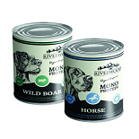 Riverwood Hond Natvoer Monoproteïne 400 gr
