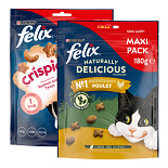 Felix Snacks 180 en 200 gr