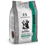 Monopets Hondenvoer Vet-Diet M Microbial Plant-Based 12 kg