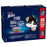 Felix Elke Dag Feest Mix Selectie in Gelei 80 x 85 gr