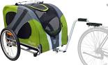 DoggyRide hondenfietskar Novel 20 Groen/Grijs