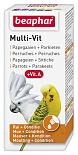 Beaphar Multi-Vit papegaaien + grote parkieten 20 ml